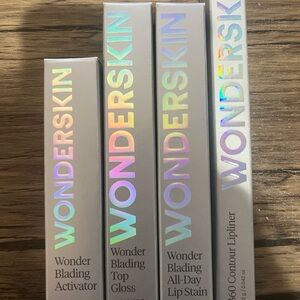 Lip Stain, Lipliner, Activator,  Gloss Set - Romance Blush